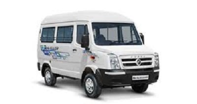 Tempo Traveller Taxi